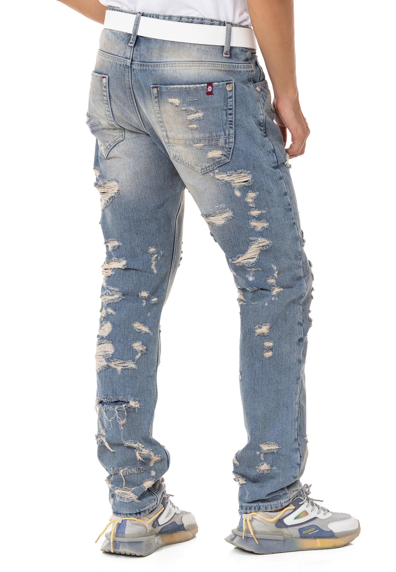 Cipo &amp; Baxx WINCHESTER jeans de hombre denim CD843