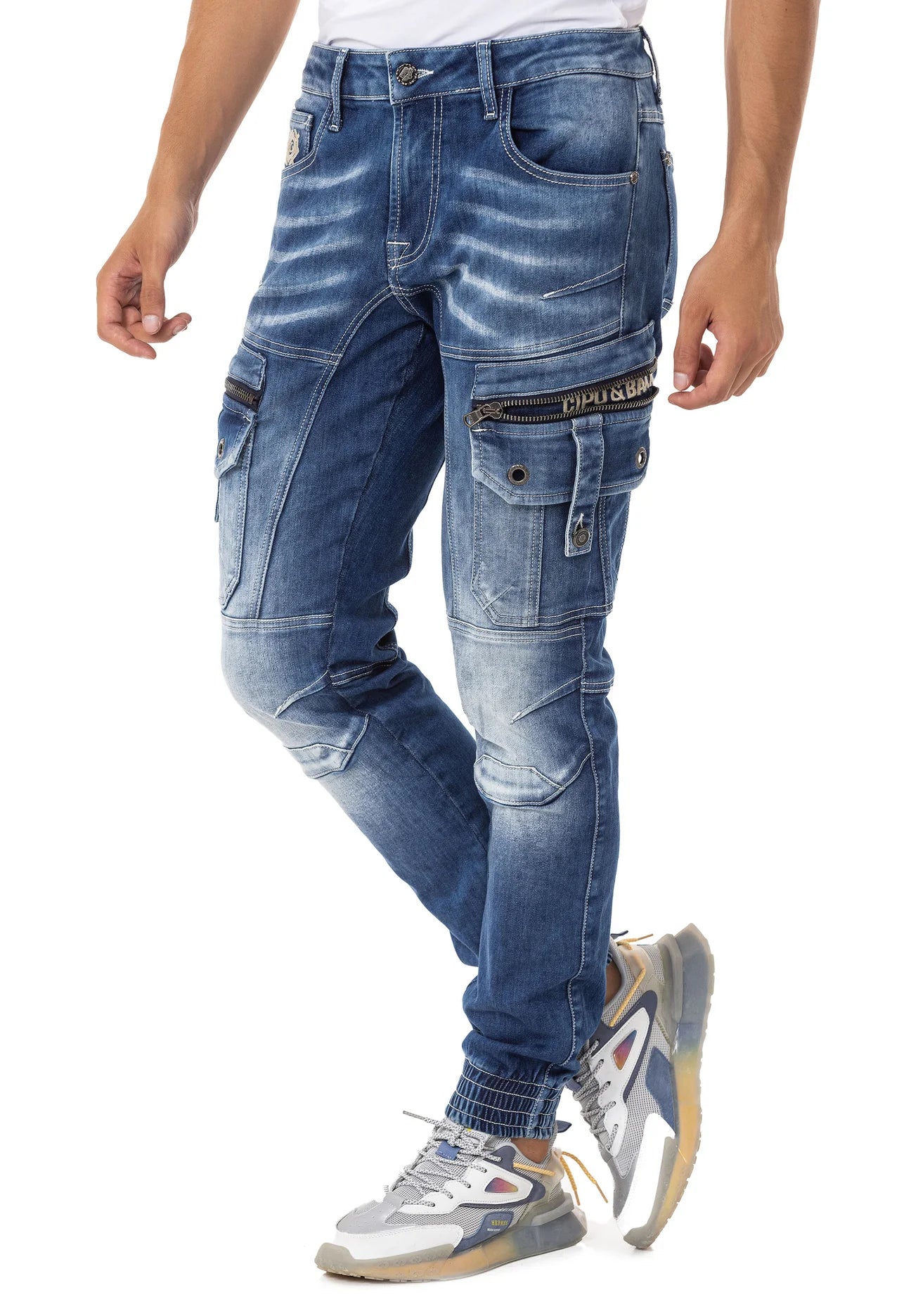 Cipo & Baxx STONEGATE Herren Jeans Denim CD845