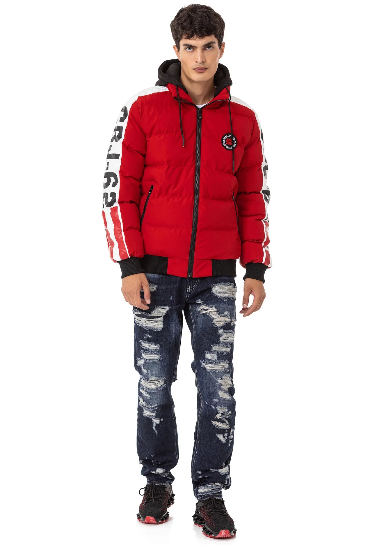 Cipo & Baxx JAVIER Herren Bomberjacke CM222