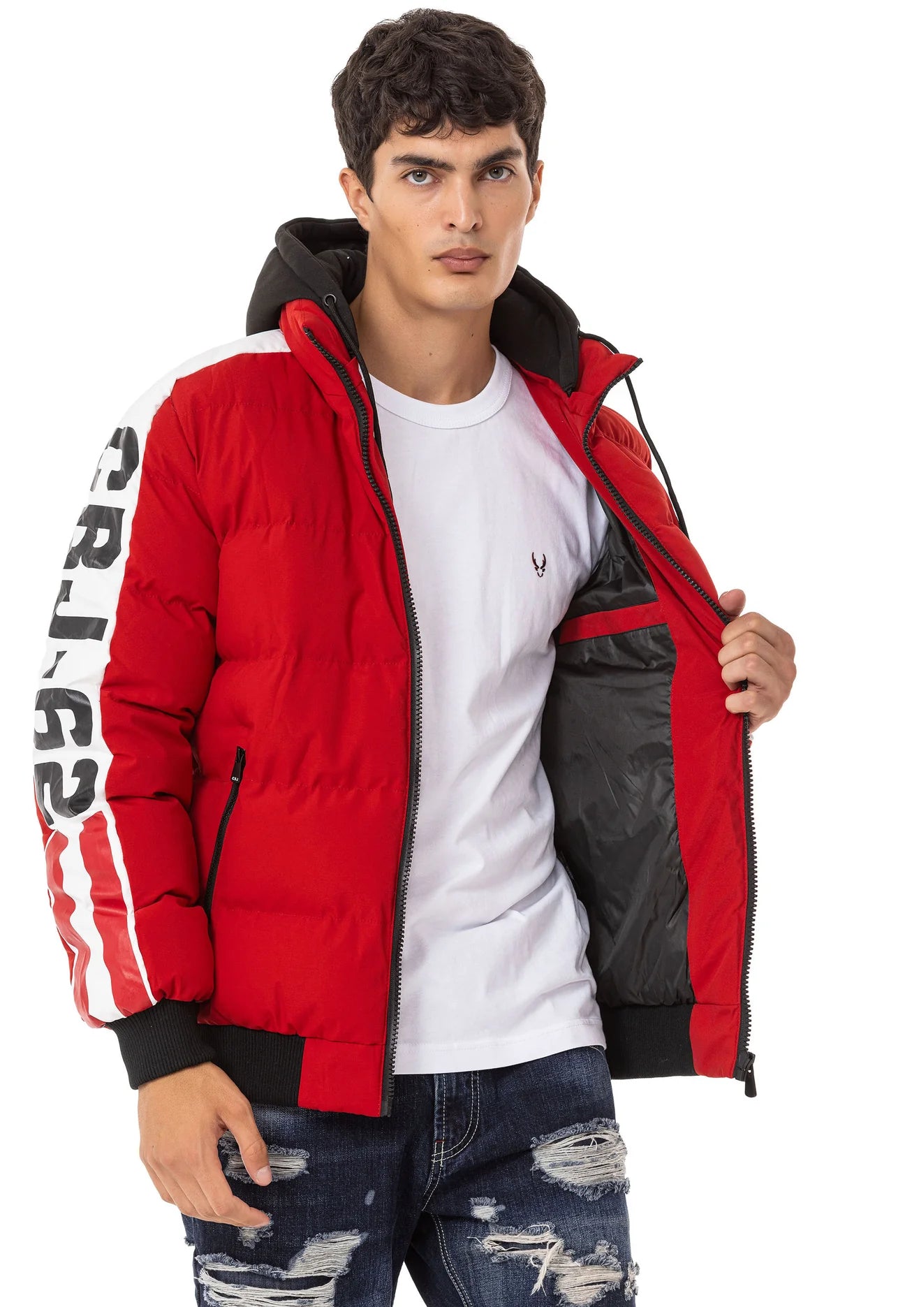 Cipo & Baxx JAVIER Herren Bomberjacke CM222