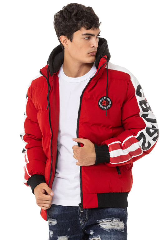 Cipo & Baxx JAVIER Herren Bomberjacke CM222