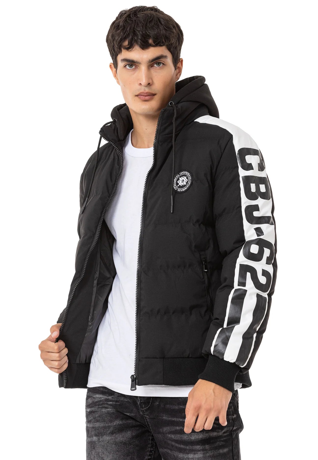 Cipo &amp; Baxx CARLOS men's bomber jacket CM222