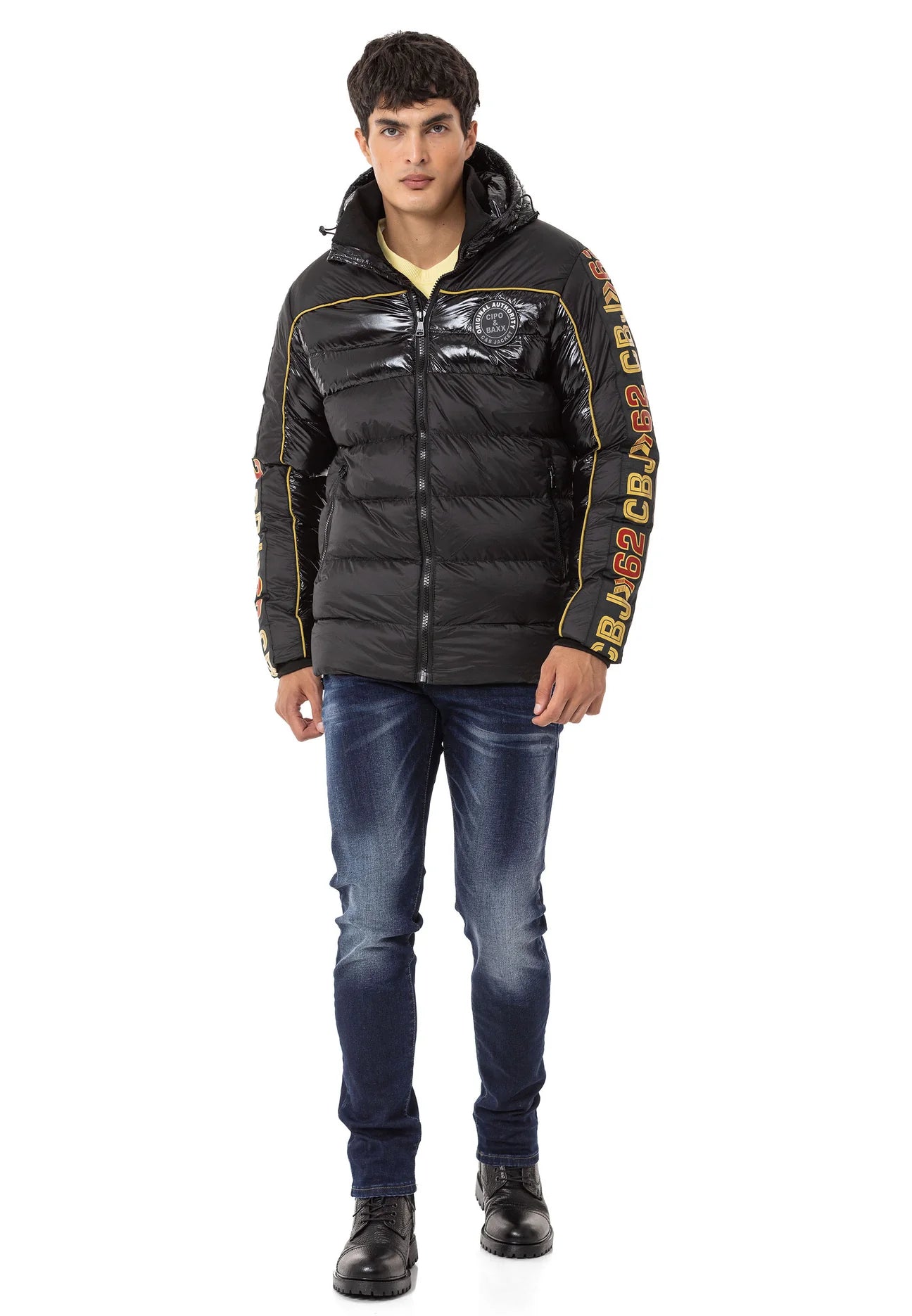 Cipo & Baxx KIAN Herren Bomberjacke CM218