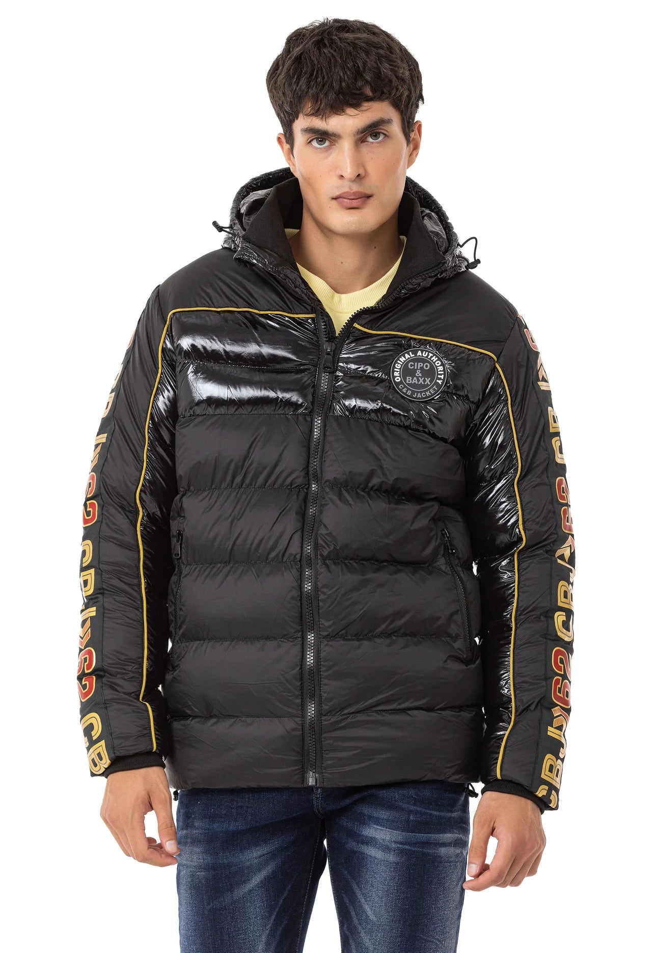 Cipo & Baxx CIAN Herren Bomberjacke CM218