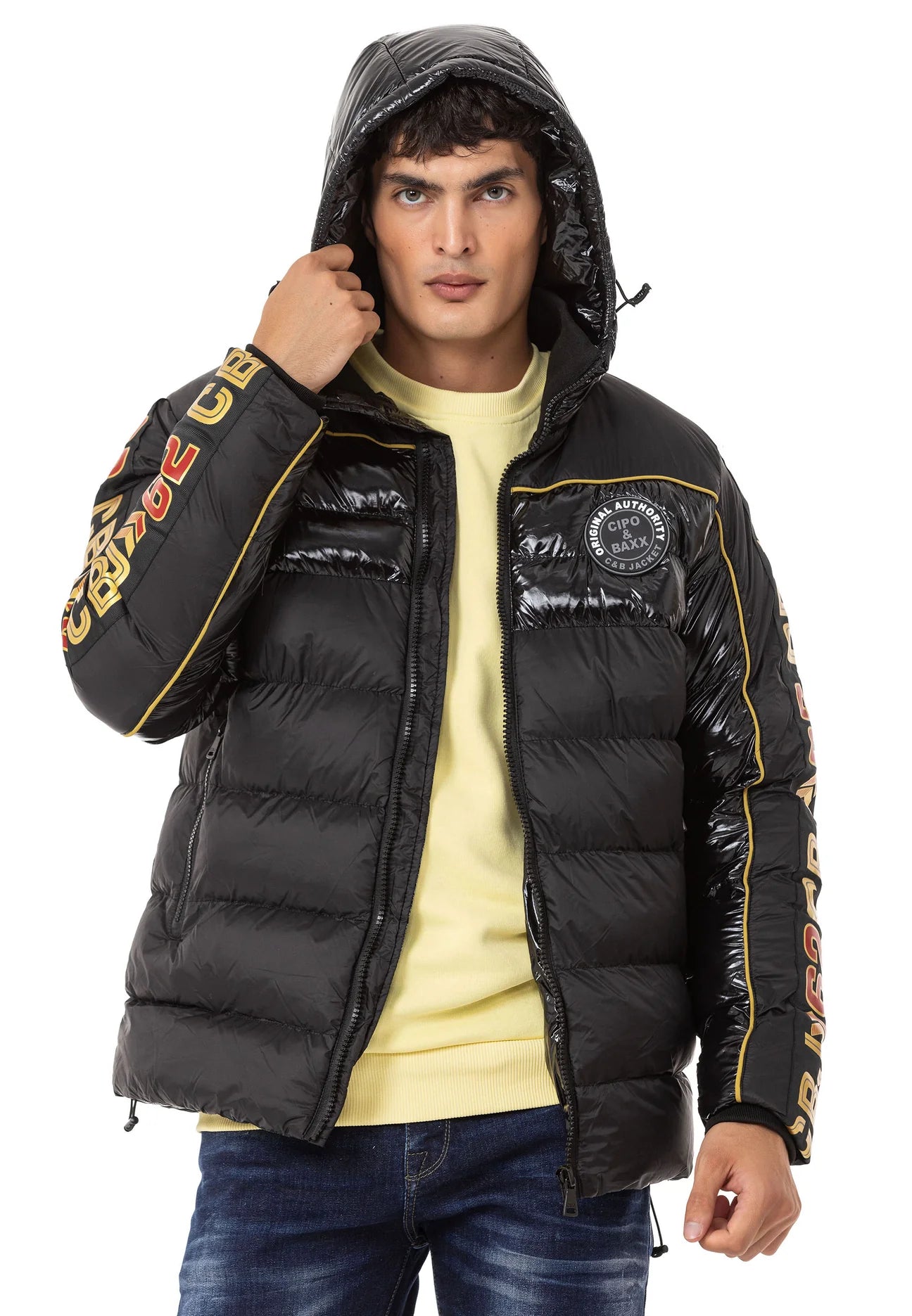 Cipo & Baxx CIAN Herren Bomberjacke CM218