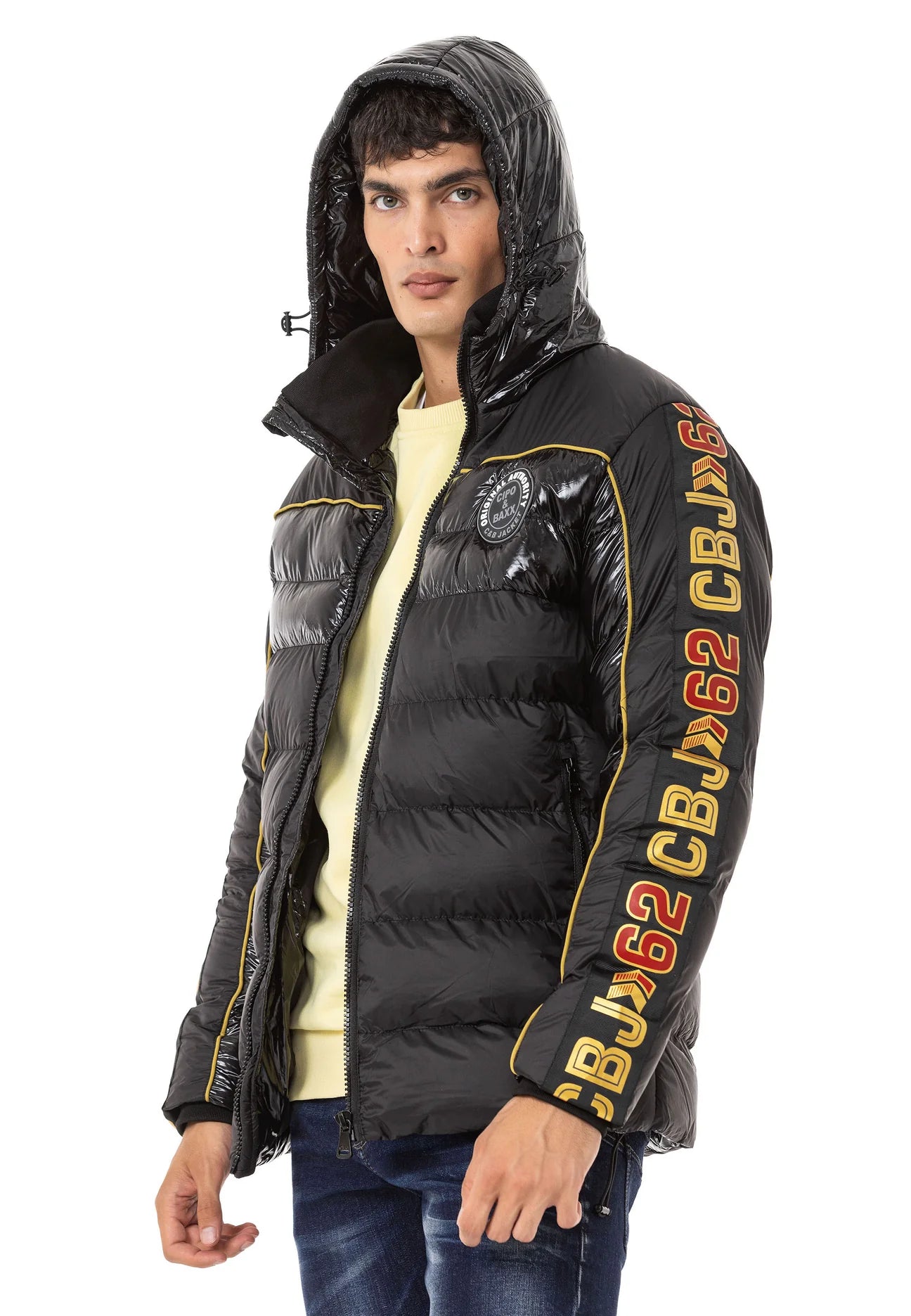 Cipo & Baxx KIAN Herren Bomberjacke CM218