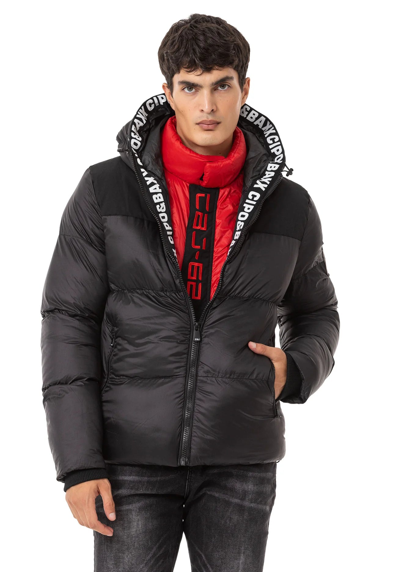 Cipo & Baxx RUBY Herren Bomberjacke CM216