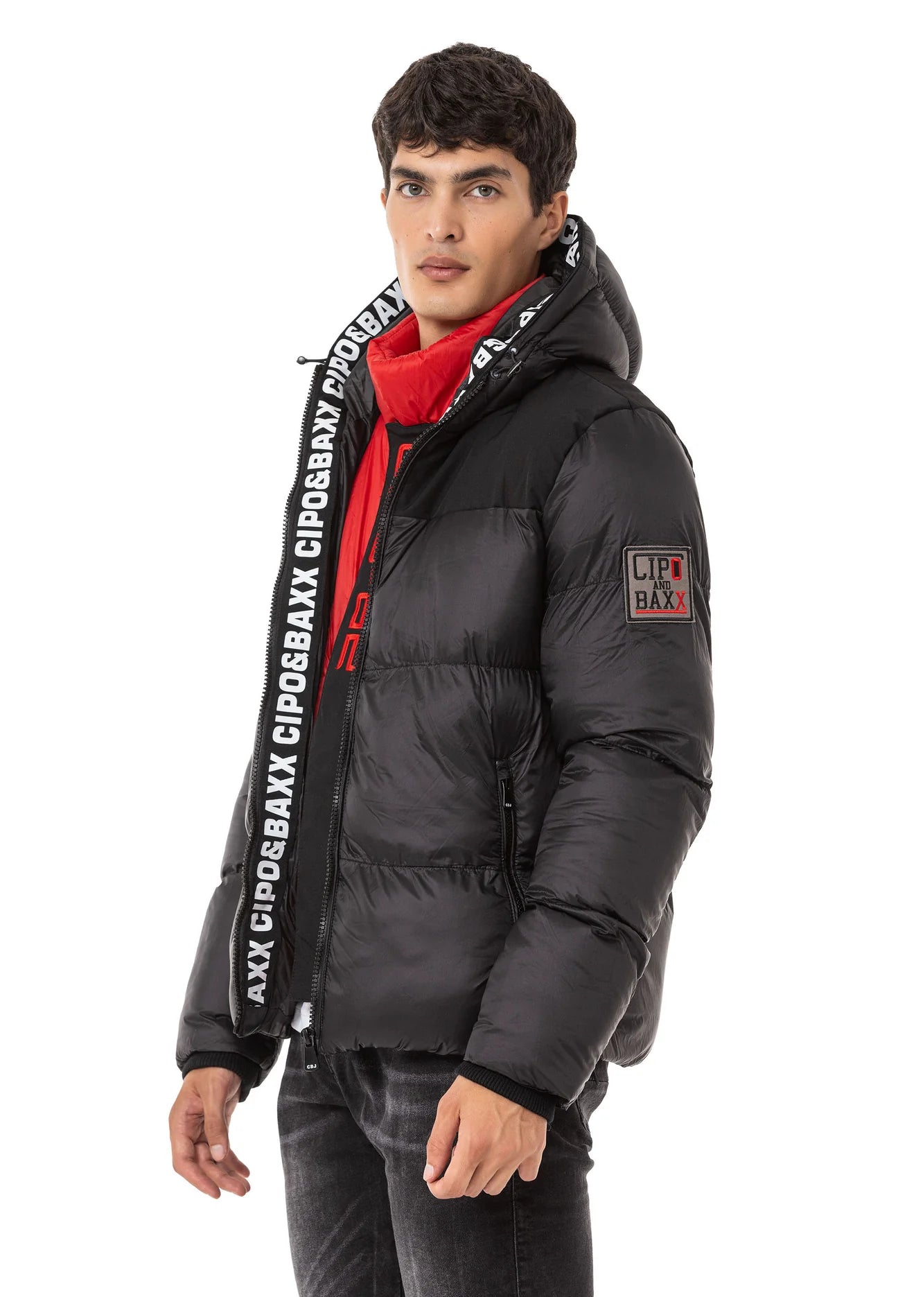 Cipo & Baxx RUBY Herren Bomberjacke CM216