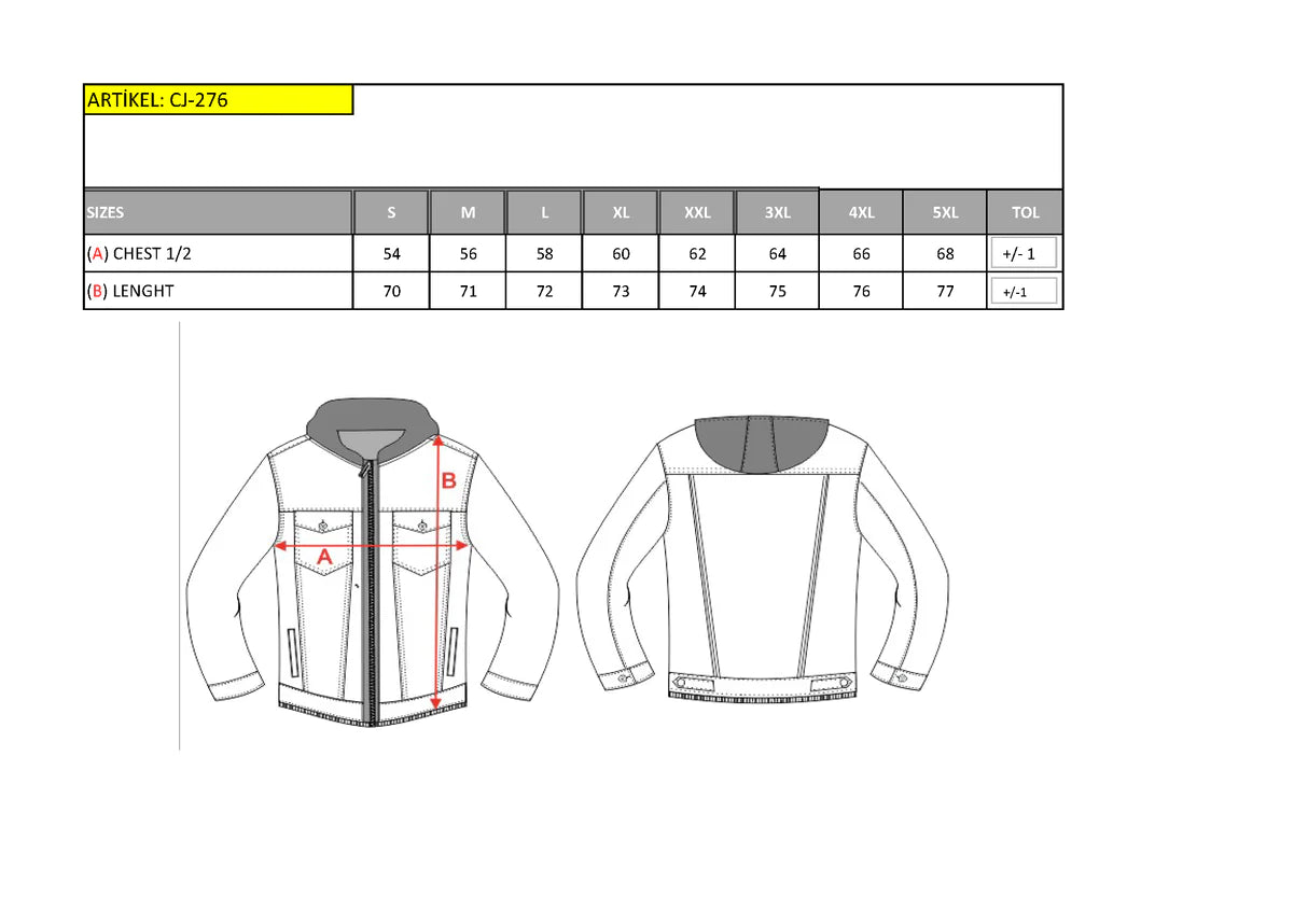 Chaqueta hombre Cipo &amp; Baxx GALIO CJ275