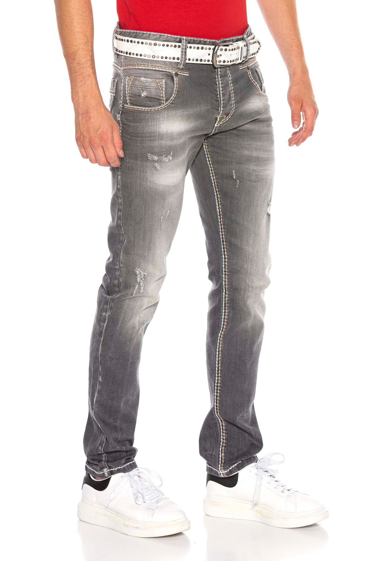 Cipo & Baxx STEINER Herren Jeans Denim CD668