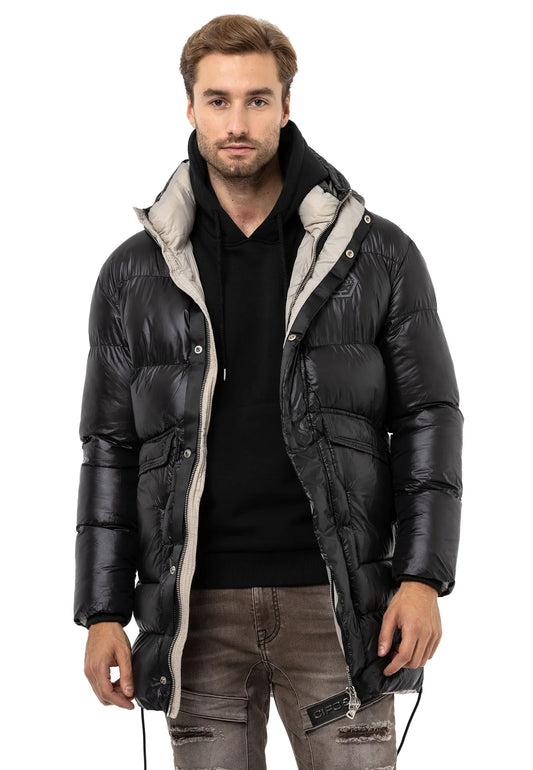 Cazadora bomber de hombre Cipo &amp; Baxx RUBY CM216