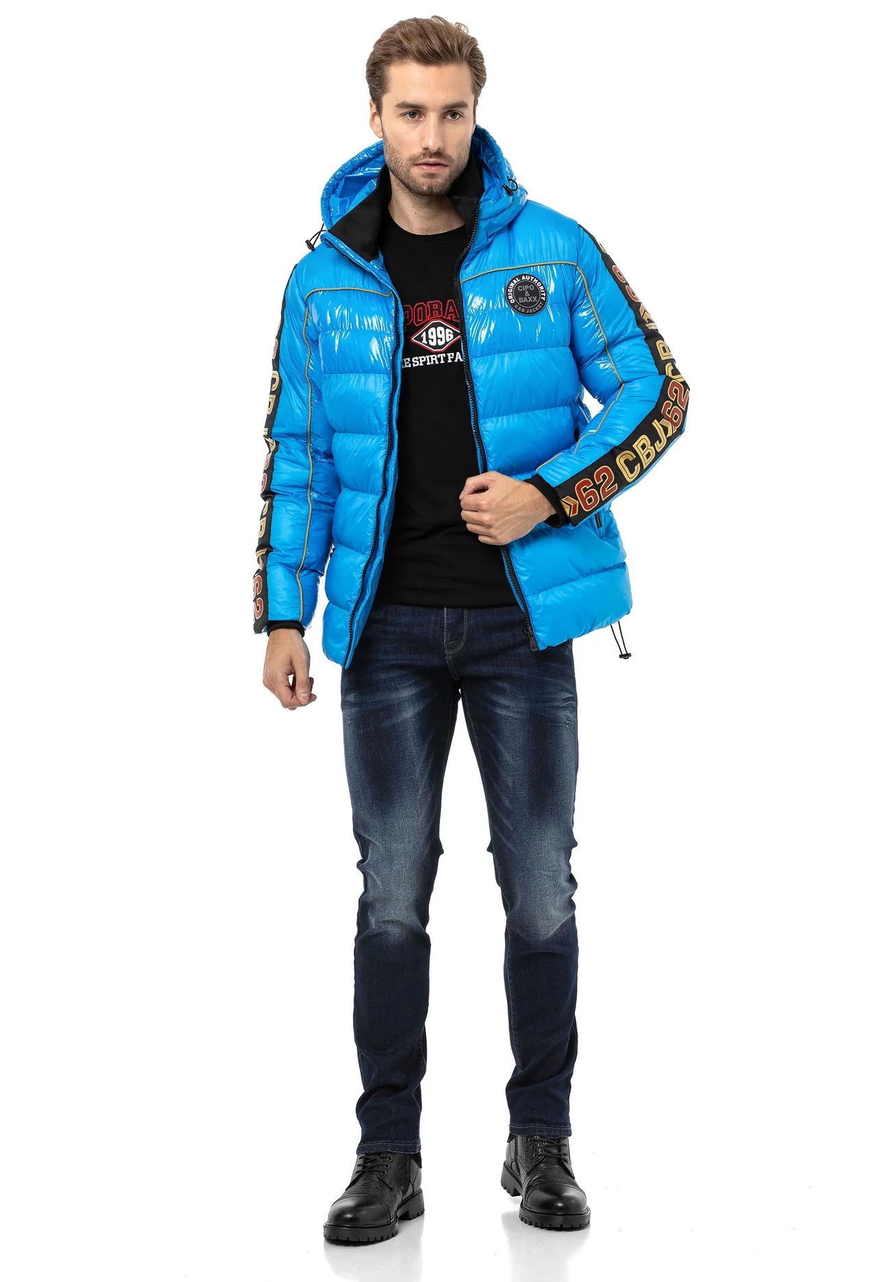 Cipo & Baxx KIAN Herren Bomberjacke CM218