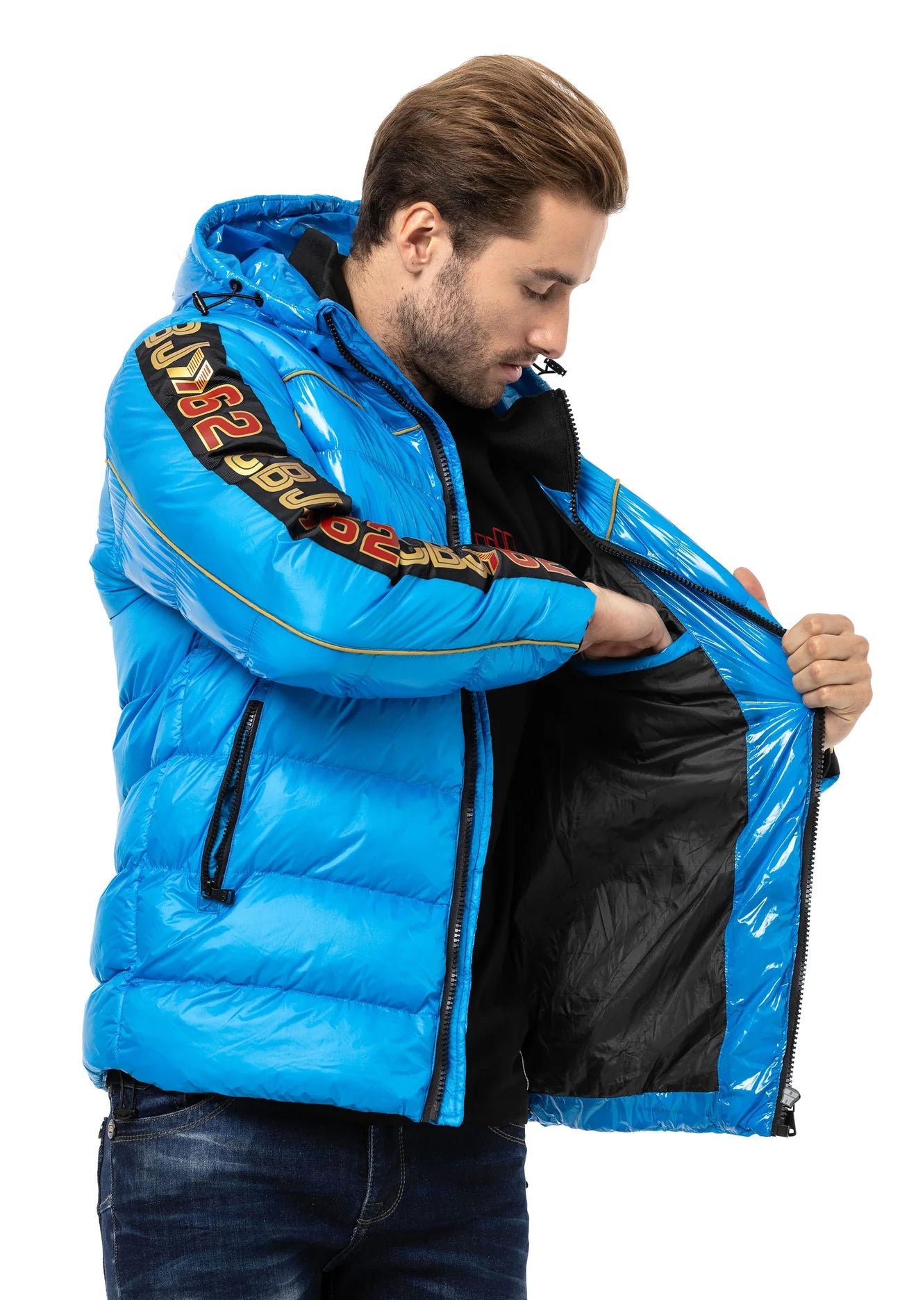 Cipo & Baxx KIAN Herren Bomberjacke CM218