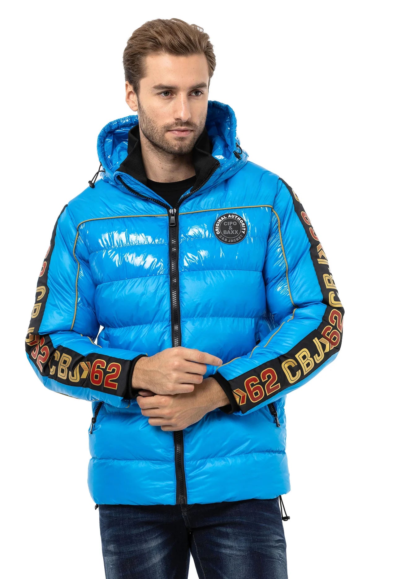 Cipo & Baxx KIAN Herren Bomberjacke CM218