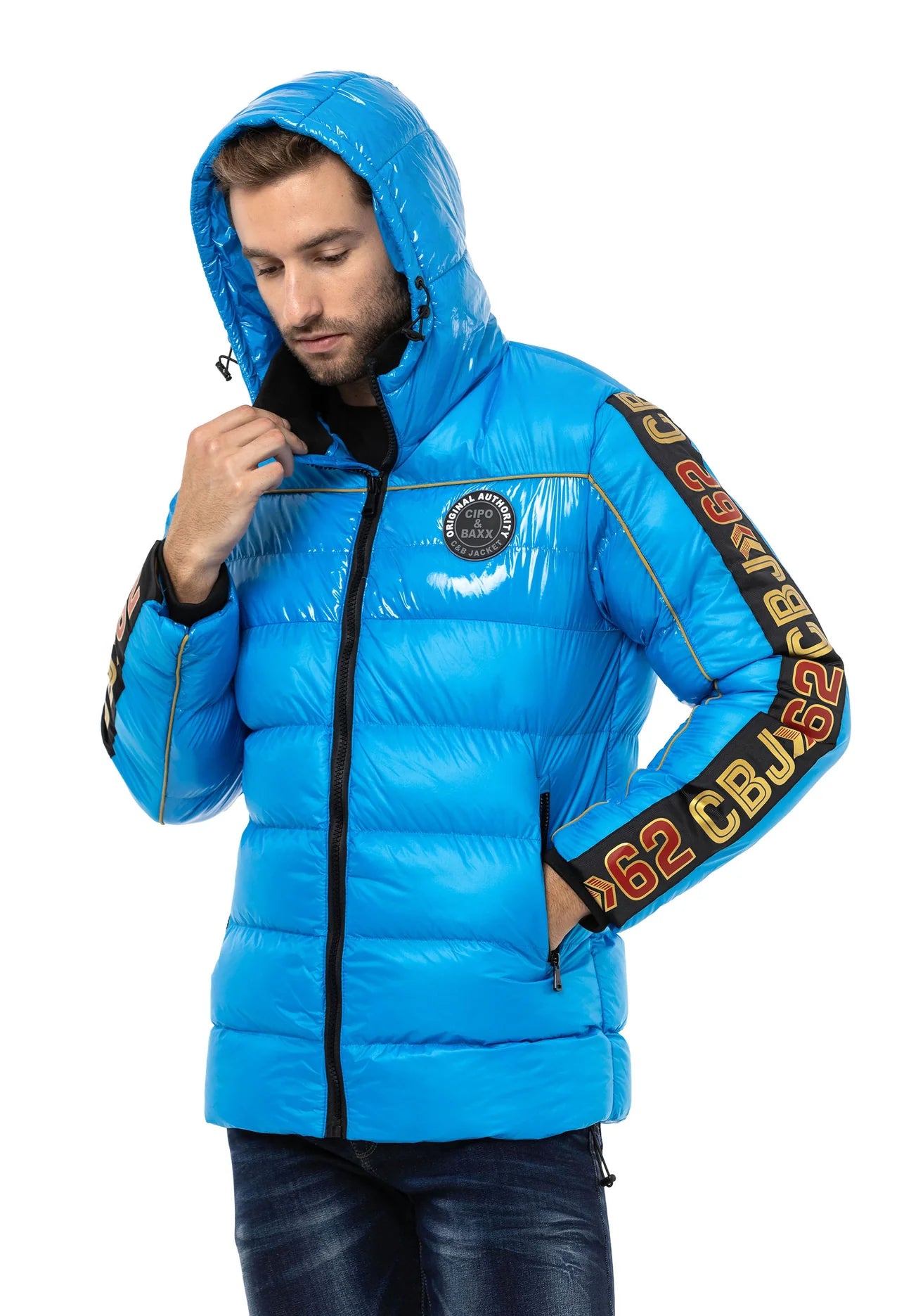 Cipo & Baxx KIAN Herren Bomberjacke CM218