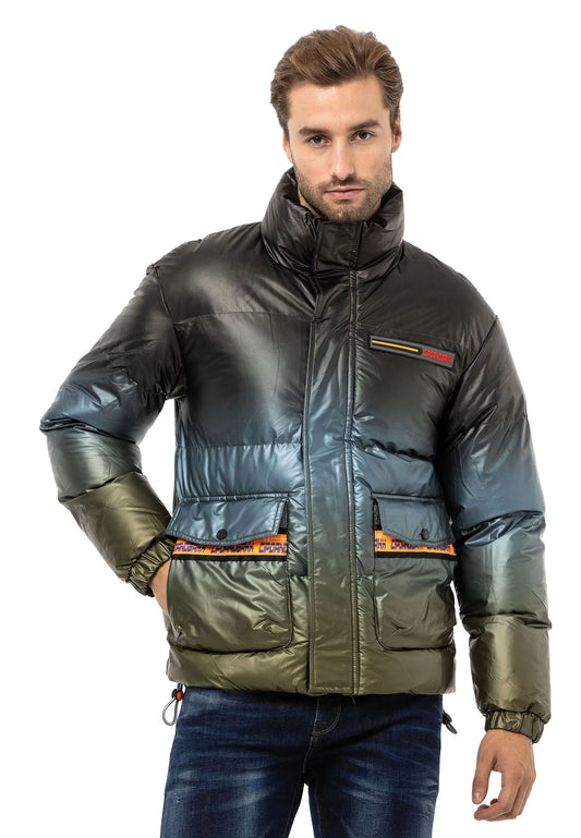 Cazadora bomber de hombre Cipo &amp; Baxx BOW CM221