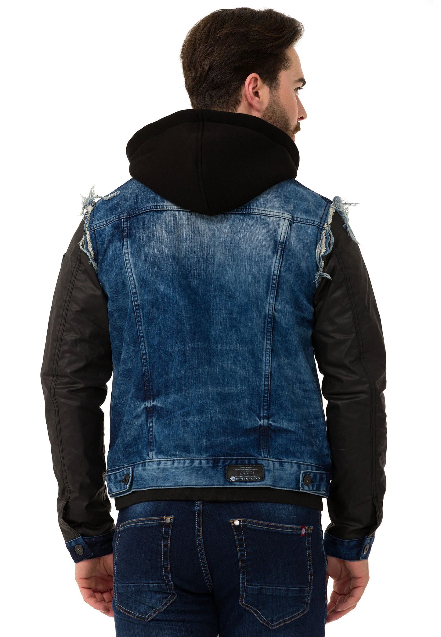 Cipo & Baxx AUSTIN Herren Jeans Jacke Denim C-1290