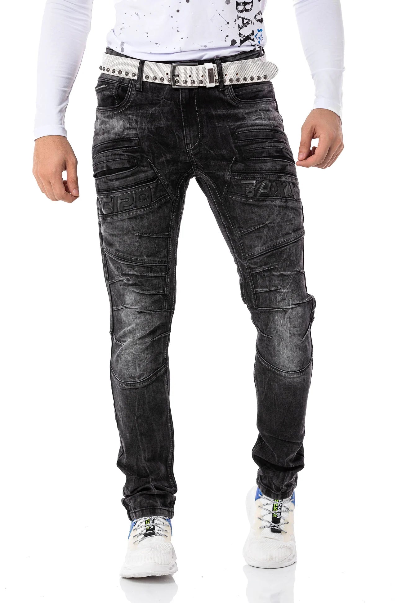 Cipo & Baxx CHICAGO Herren Jeans Denim CD491