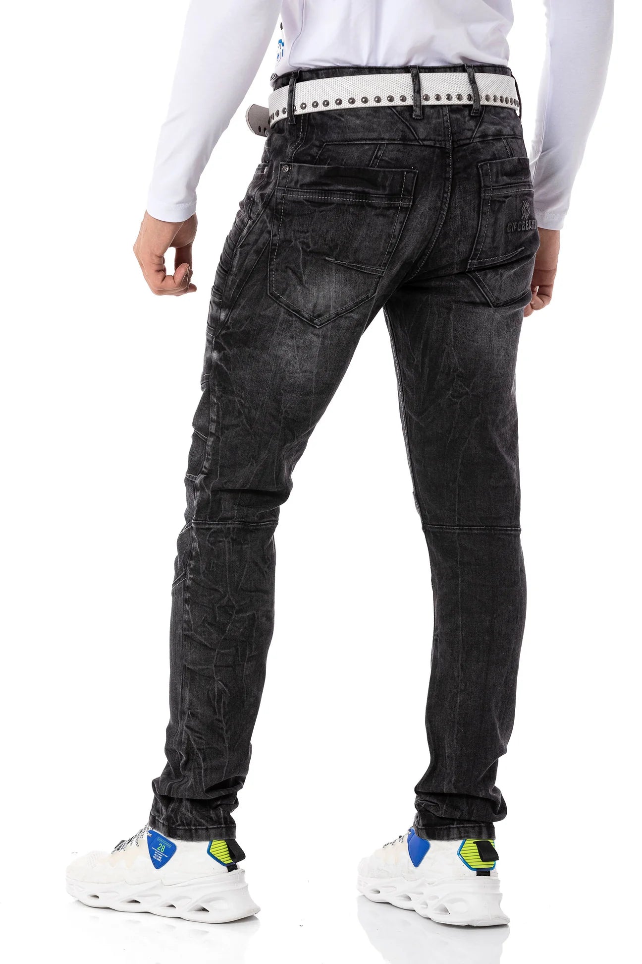 Cipo & Baxx CHICAGO Herren Jeans Denim CD491