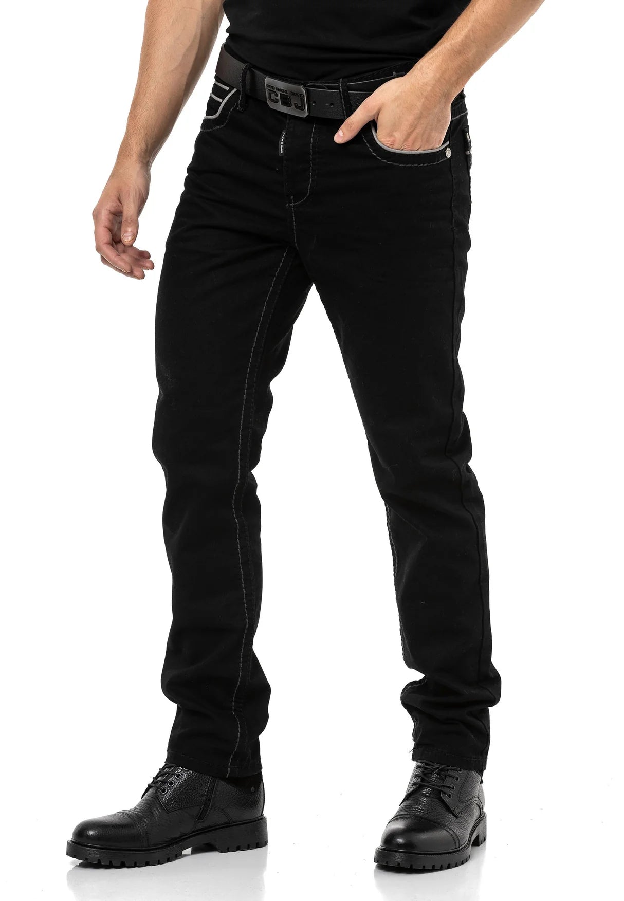 Cipo &amp; Baxx ABEL Men's Jeans Denim CD148