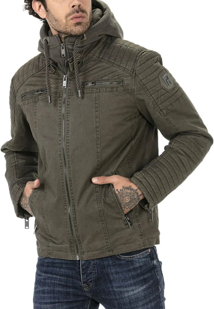 Redbridge GREENMONT Herren Jacke Kapuze M6053H