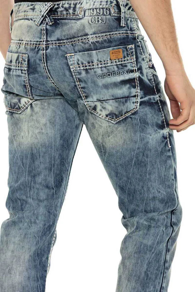 Cipo & Baxx MONTANA Herren Jeans Denim C-1149