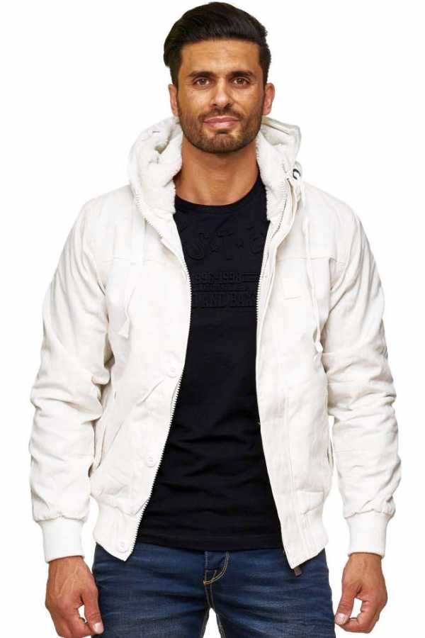 Cipo &amp; Baxx POLAR men's hooded jacket C-7013