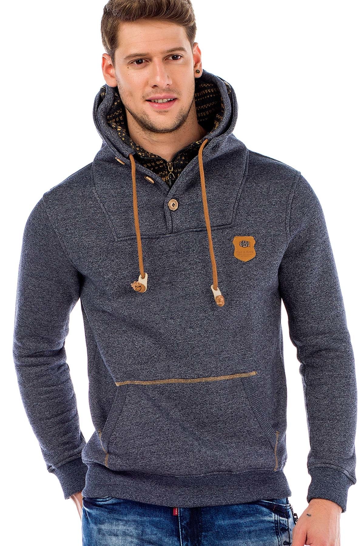 Cipo & Baxx MARCEL Herren Sweatshirt C44200