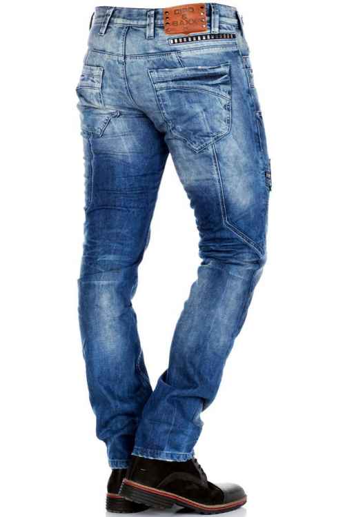 Cipo & Baxx KRIL Herren Jeans Denim CD119