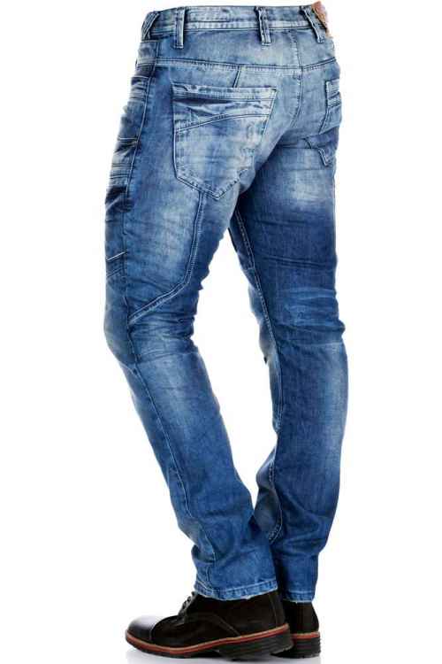 Cipo &amp; Baxx KRIL men's jeans denim CD119