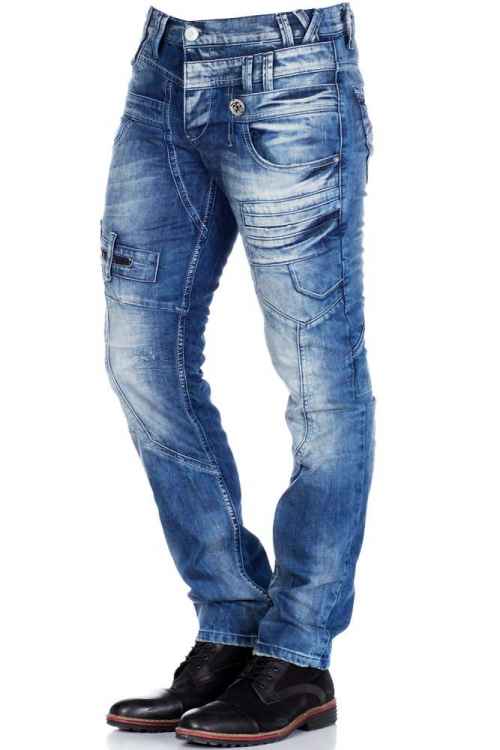 Cipo &amp; Baxx KRIL men's jeans denim CD119