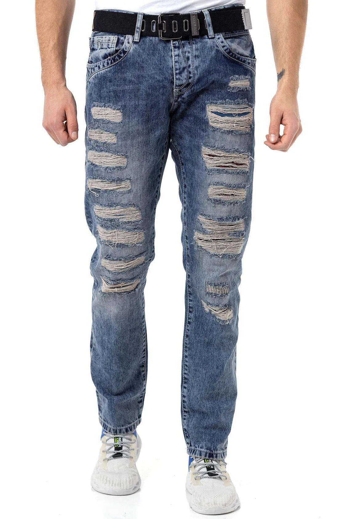 Cipo & Baxx FIROOZ Herren Jeans Denim CD131