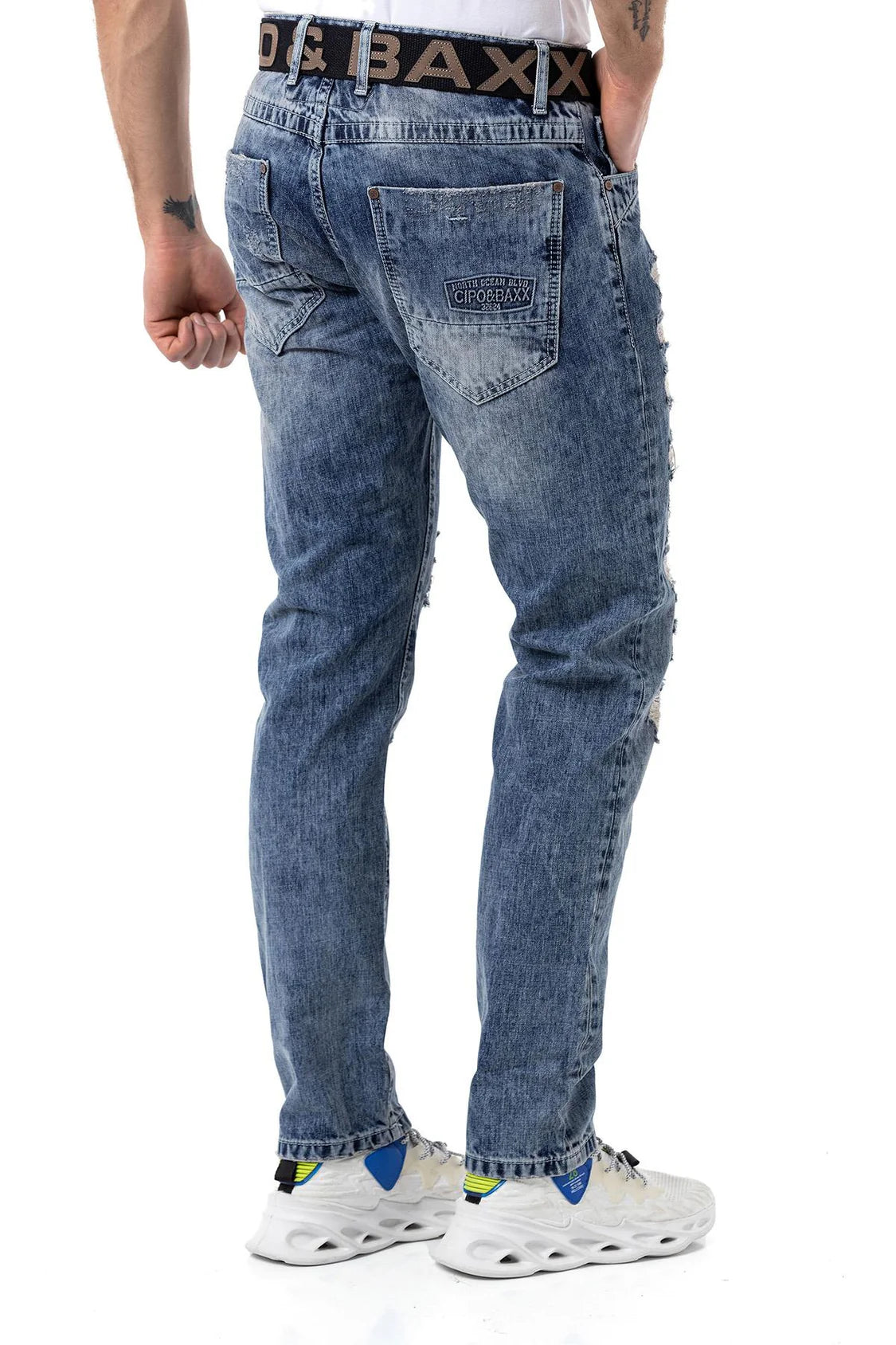 Cipo & Baxx FIROOZ Herren Jeans Denim CD131