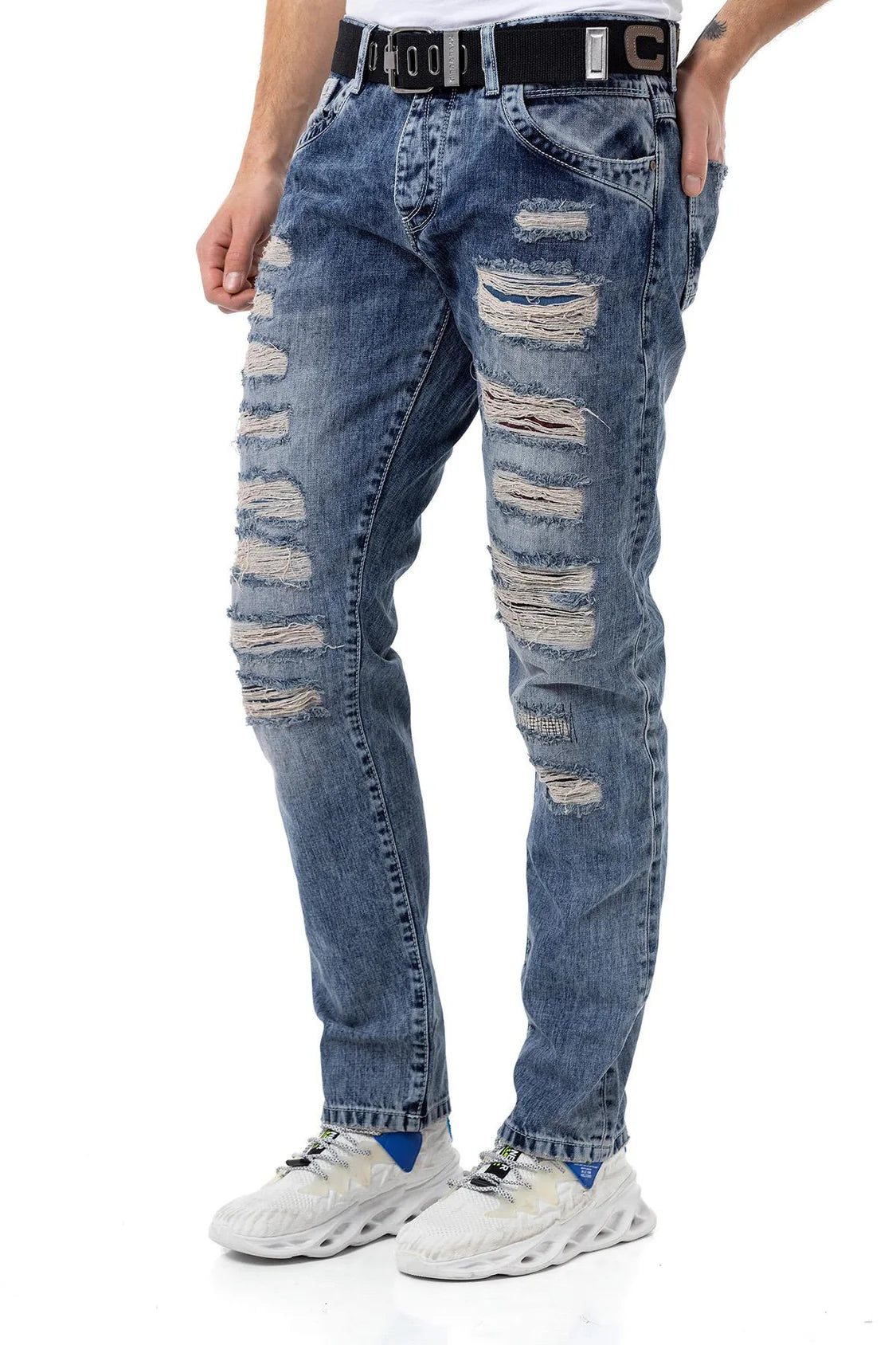 Cipo & Baxx FIROOZ Herren Jeans Denim CD131