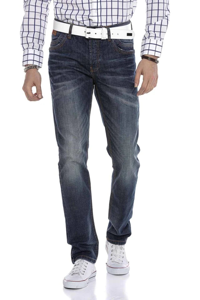 Cipo &amp; Baxx PRINCETON Vaqueros Hombre Denim CD287