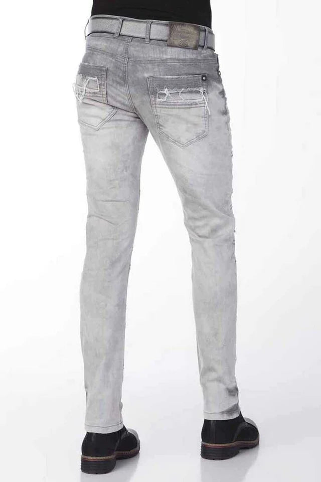 Vaqueros de hombre Cipo &amp; Baxx SUNSET denim CD228A