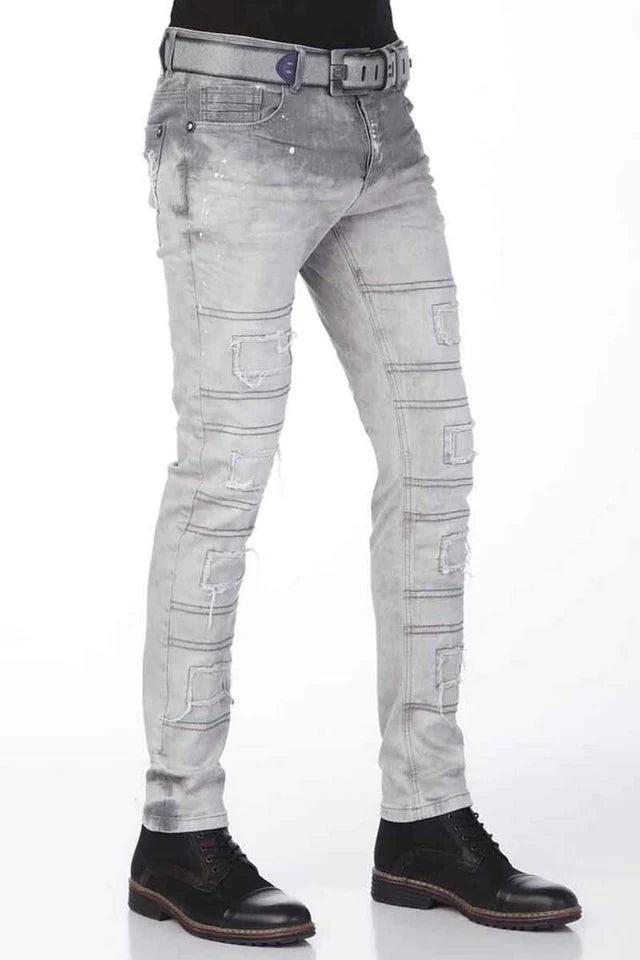 Vaqueros de hombre Cipo &amp; Baxx SUNSET denim CD228A