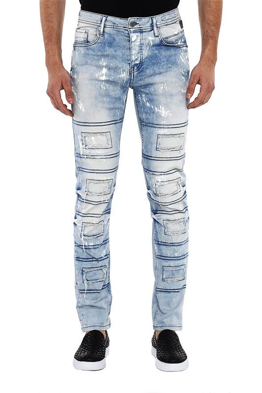 Cipo & Baxx SUNSET Herren Jeans Denim CD228A