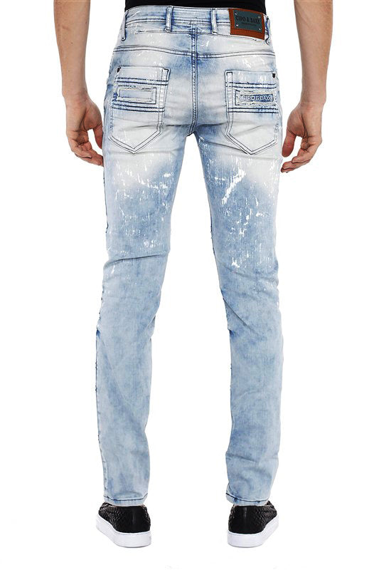 Cipo & Baxx SUNSET Herren Jeans Denim CD228A