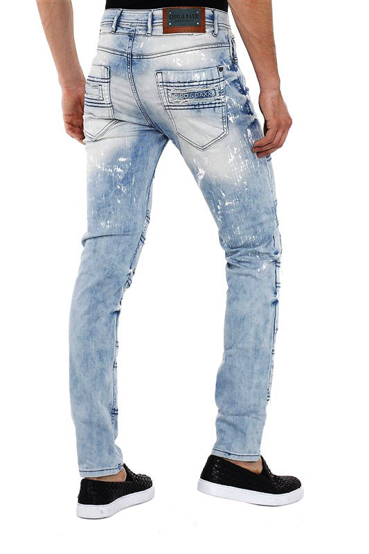 Cipo & Baxx SUNSET Herren Jeans Denim CD228A