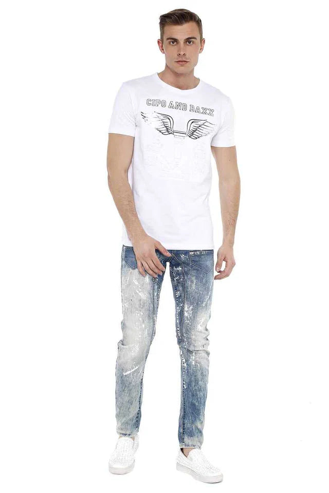 Cipo & Baxx REVERS Herren Jeans Denim CD255