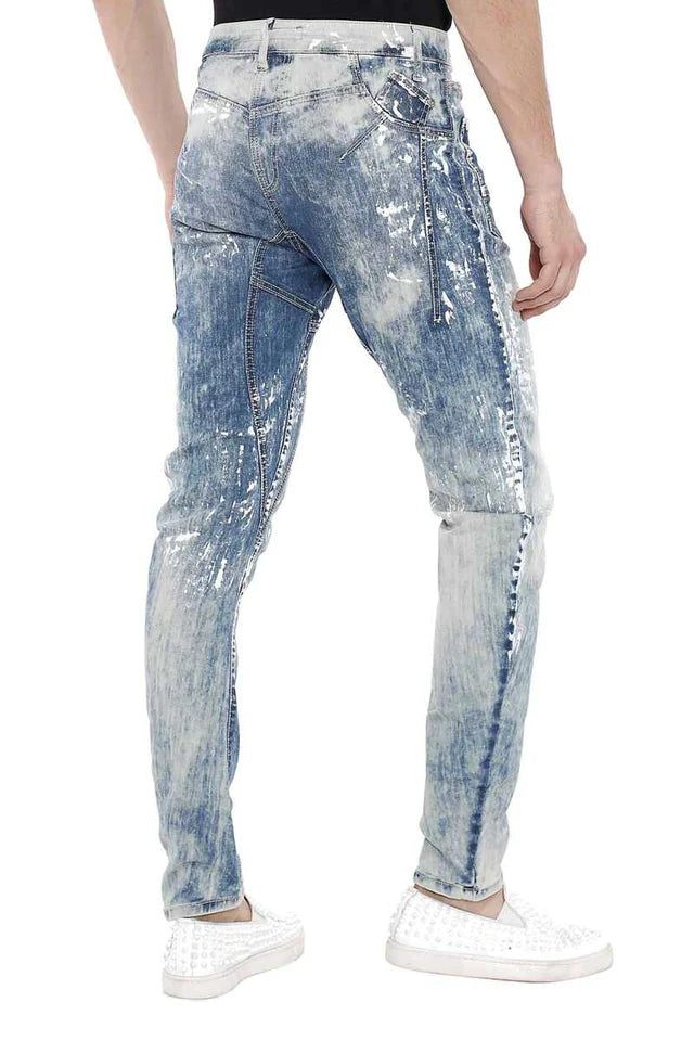 Cipo & Baxx REVERS Herren Jeans Denim CD255