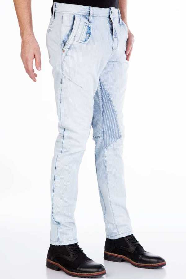 Cipo &amp; Baxx PULA Vaqueros Hombre Denim CD111