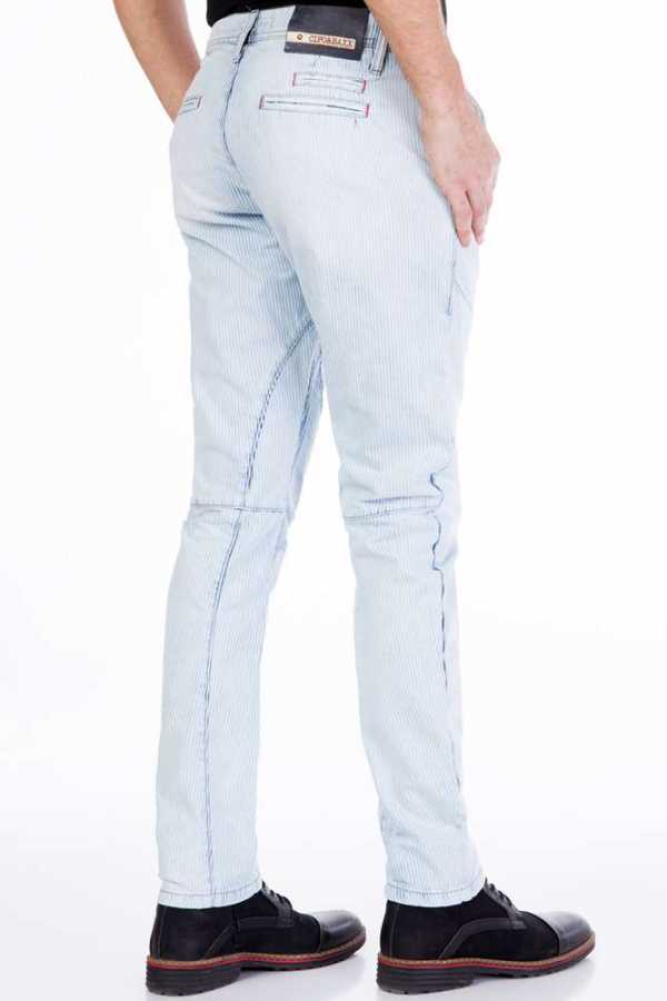 Cipo &amp; Baxx PULA Vaqueros Hombre Denim CD111