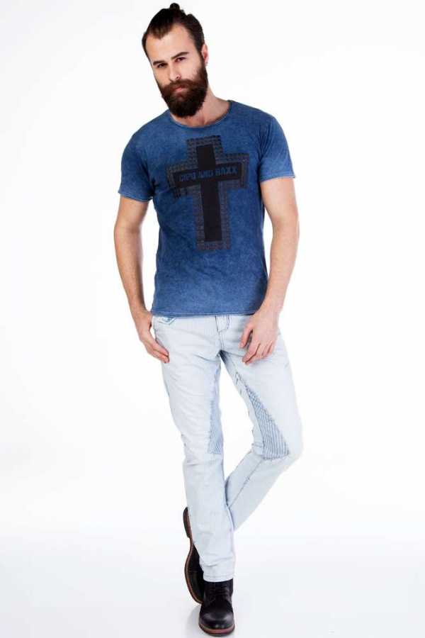 Cipo & Baxx ARTUR Herren Jeans Denim CD268