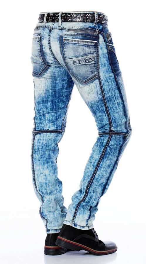 Cipo &amp; Baxx SIERA men's jeans denim CD269