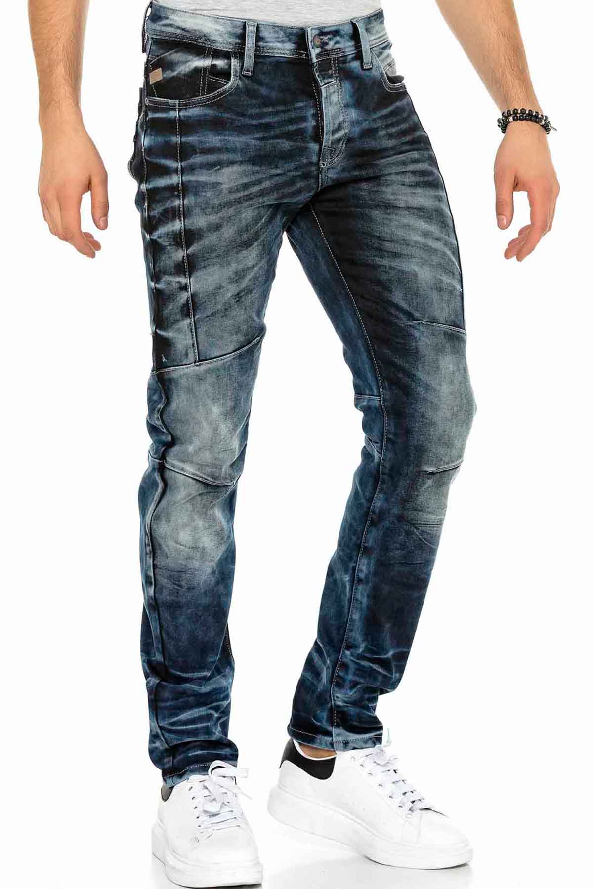 Cipo &amp; Baxx PRINCETON Vaqueros Hombre Denim CD287