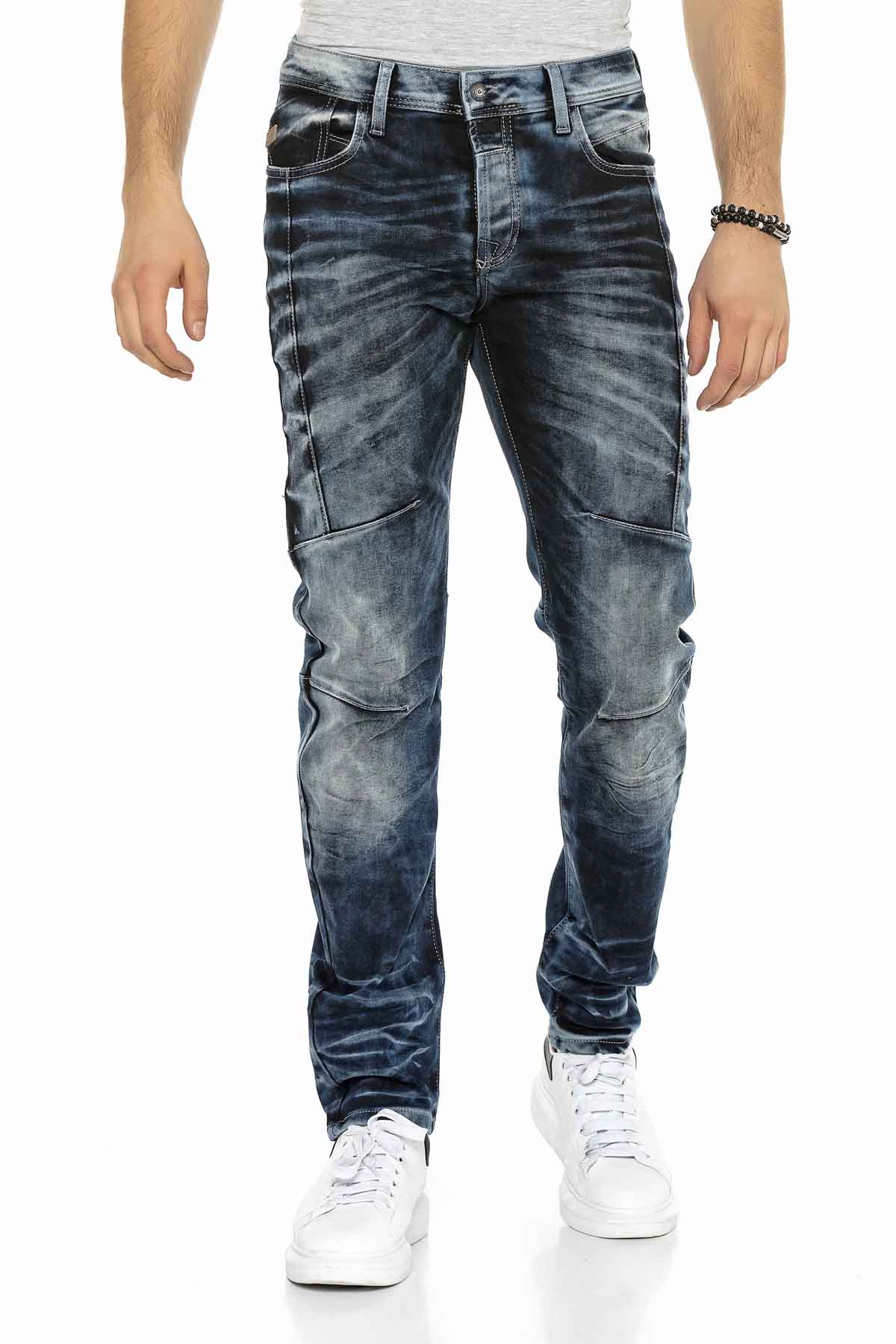 Cipo & Baxx LUMEN Herren Jeans Denim CD286