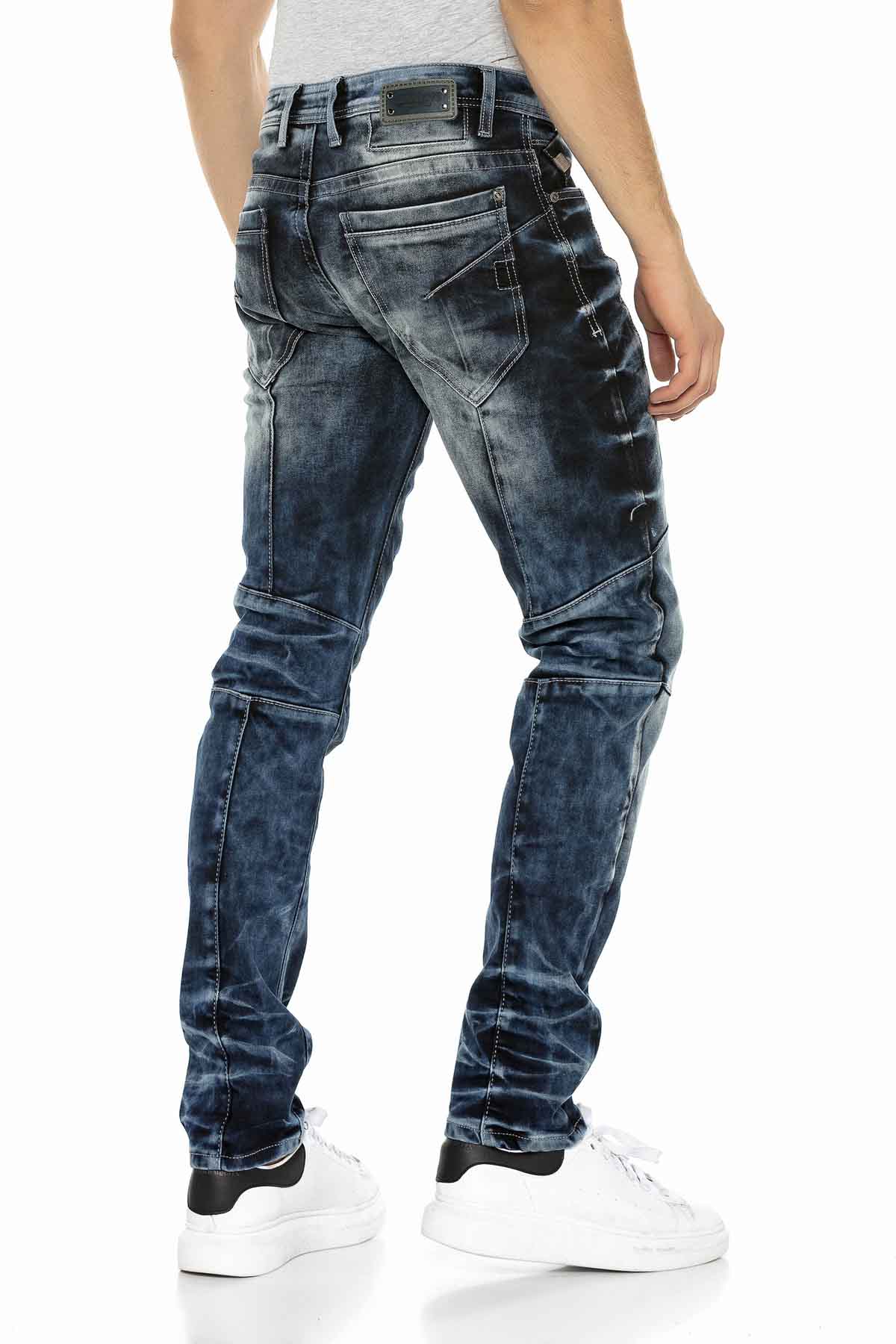 Cipo &amp; Baxx PRINCETON Vaqueros Hombre Denim CD287