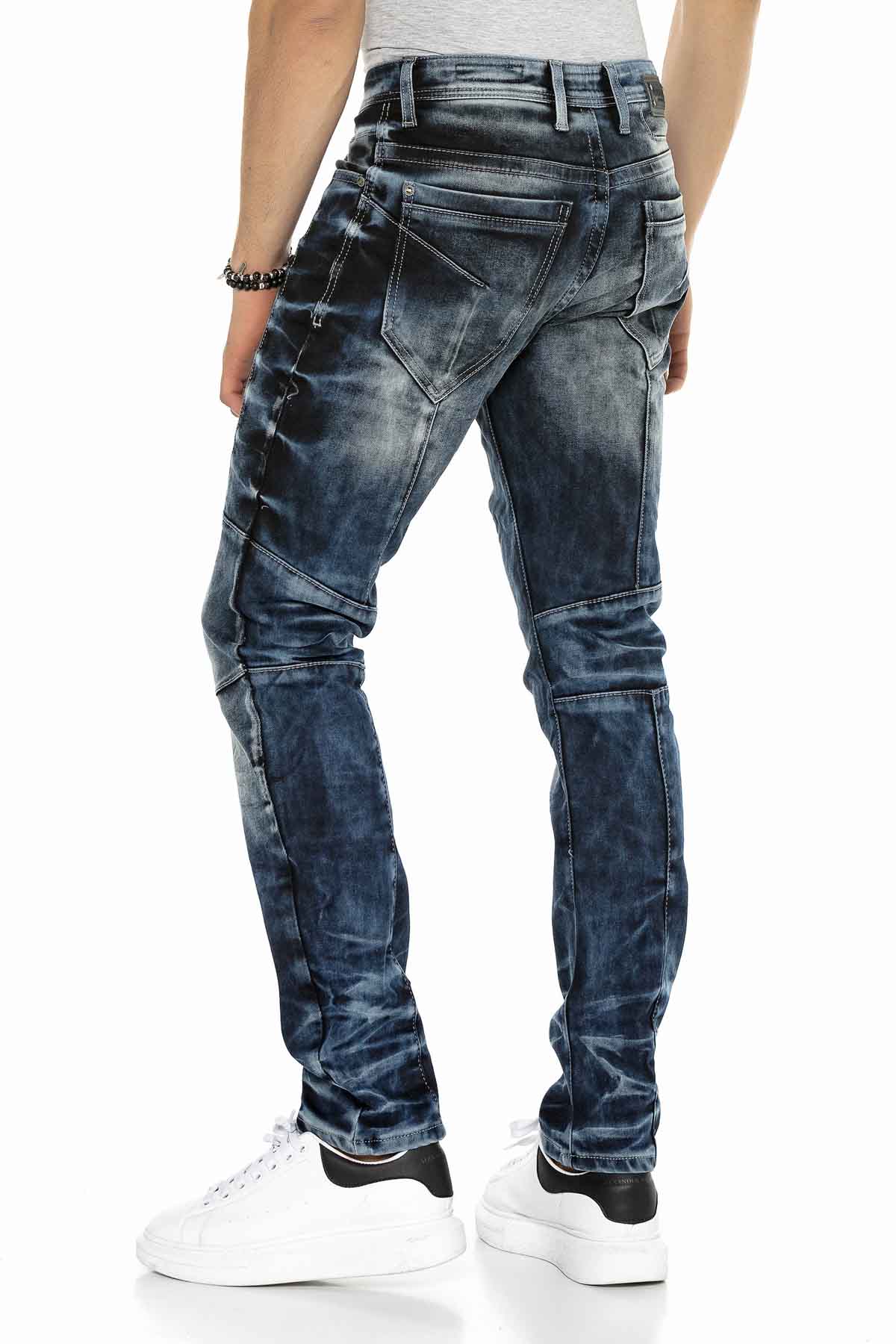 Cipo &amp; Baxx PRINCETON Vaqueros Hombre Denim CD287